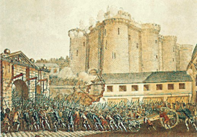 Toma de la Bastilla