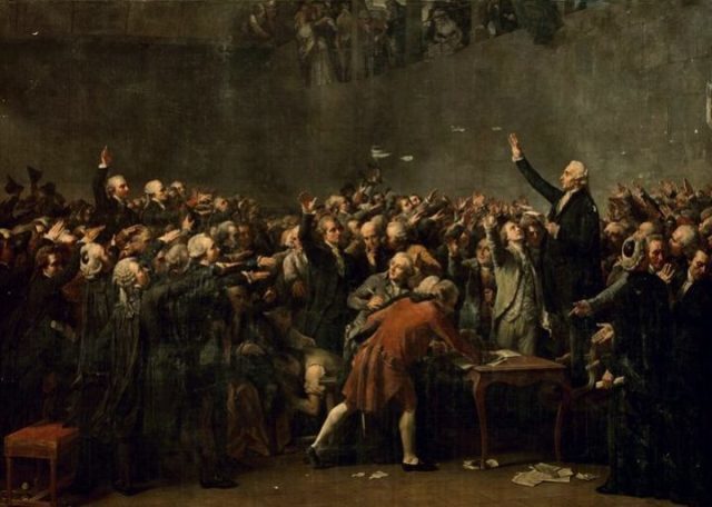 Robespierre diputado del 3er estado en Artois