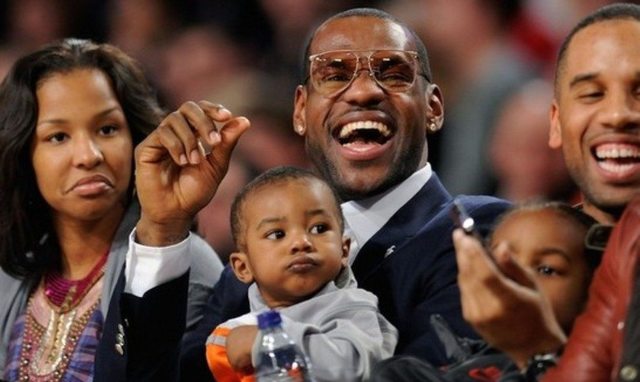 HE HAD HIS FIRST SON