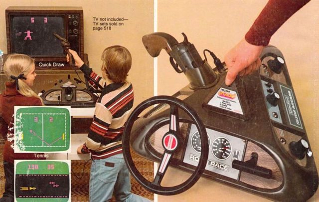 Coleco Telstar Arcade