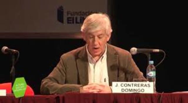 Josè Contreras Domingo ( Barcelona)