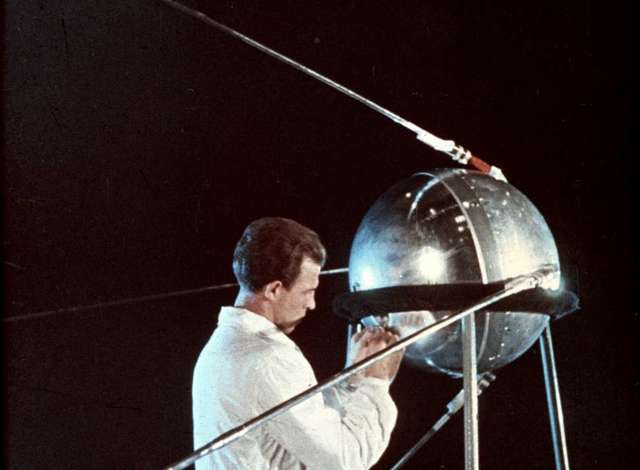 Sputnik Launch