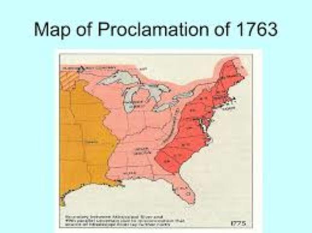 Proclamation of 1763