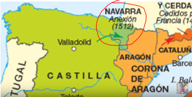 El fin la de expansión castellana.