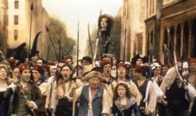 Tension por "El terror"