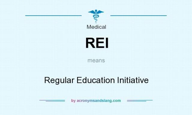 Regular Education Initiative