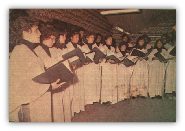 Inicio a su vocación