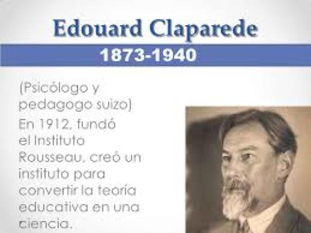 Eduoard Claparède (Suiza)