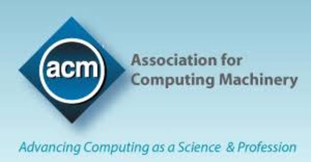 "The UNIX Timesharing System," by Dennis Ritchie and Ken Thompson, appears in the monthly journal of the Association for Computing Machinery (ACM).
