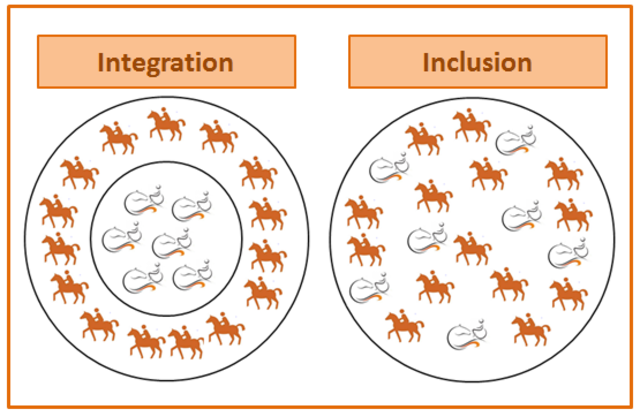 Mainstreaming Students with Disabilities