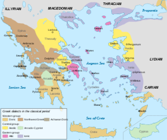 Rome and Greek Conflict