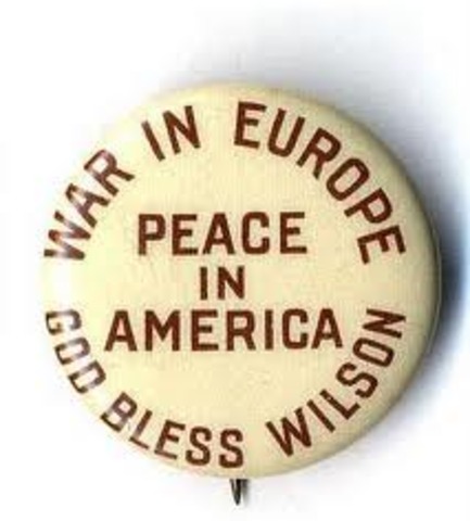 final months of peace