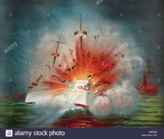 U.S.S Maine Incident