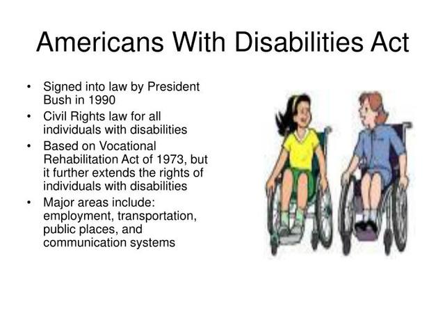 Americans With Disabilities Act