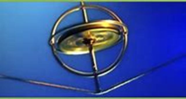 Brújula y estabilizador giroscópicos