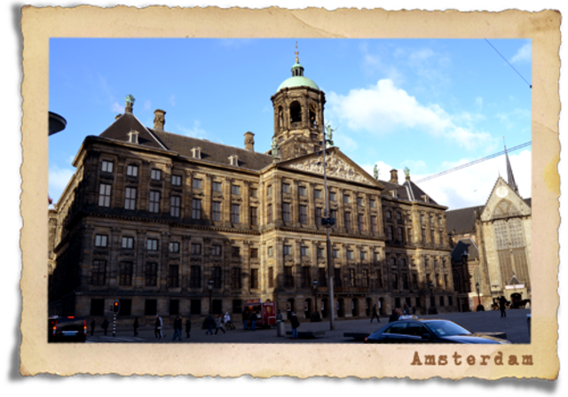 La abadía se instala en París