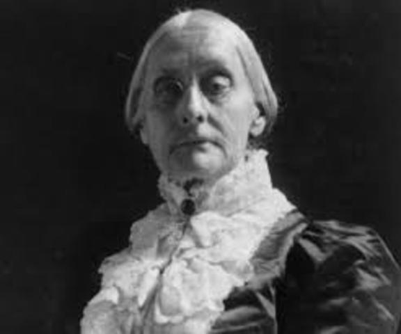Susan B. Anthony