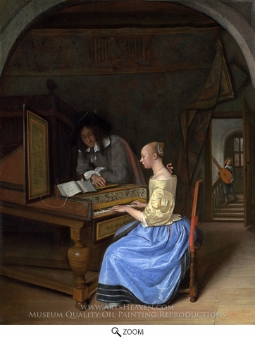 Harpischord (Daily Life/Culture of the Renaissance)
