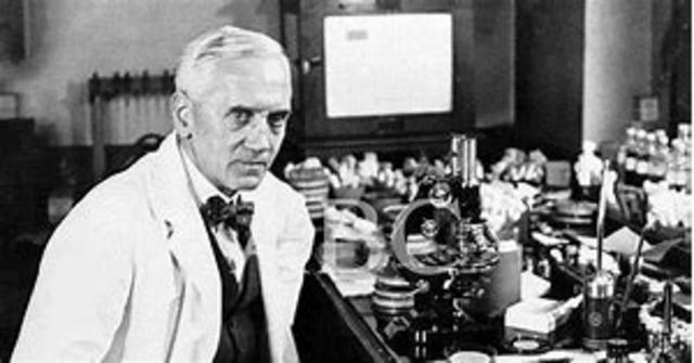 PenicilinaSir Alexander Fleming Británico