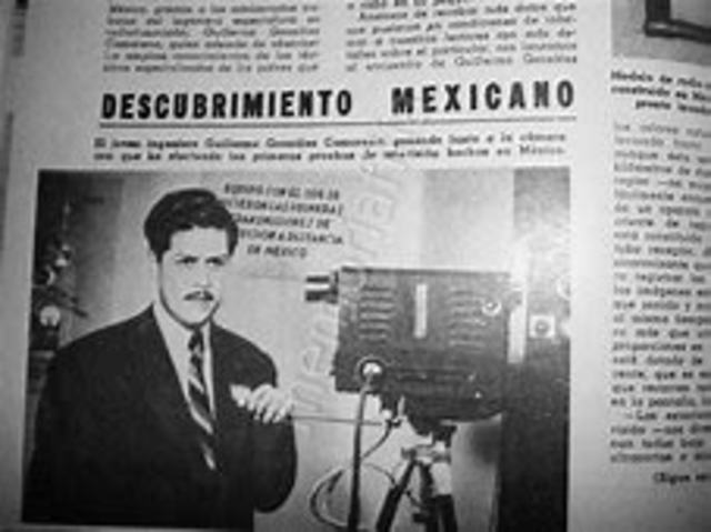 Televisión en colores. Guillermo González Camarena Mexicano