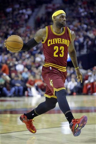 HE RETOURNED TO THE CAVALIERS