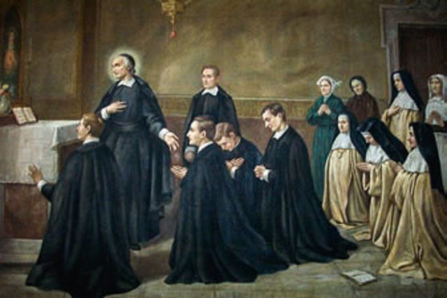 Inicios en la congregación