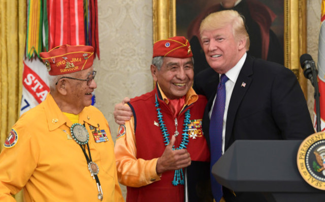 Navajo Code Talkers