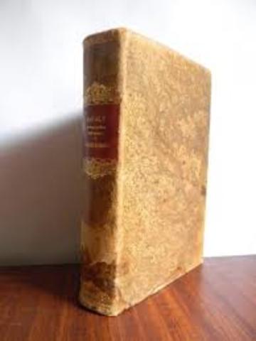 Nacimiento de la lengua francesa moderna.