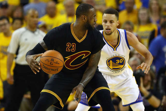 CAVALIERS WON THEIR FIRST FINAL WITH LEBRON