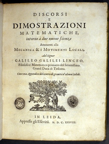 Two New Sciences - Literary Works