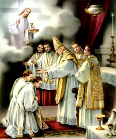 Ordenamiento como sacerdote