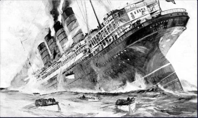 Sinking of the Lusitania