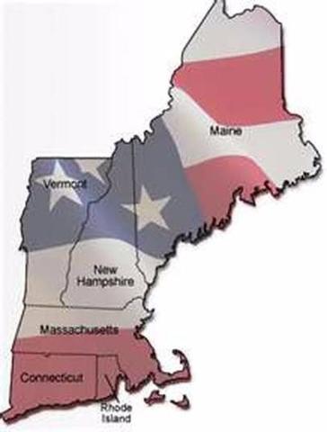 Creation Of The Domain Of New England