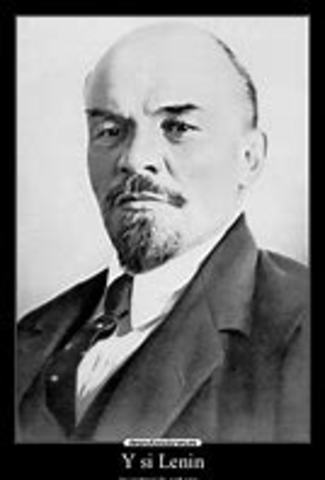 MUERTE DE LENIN