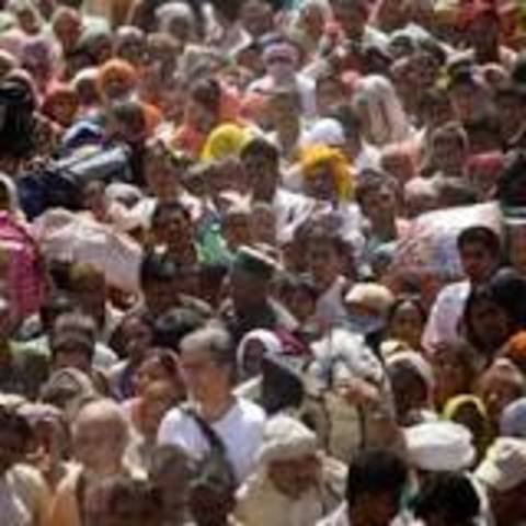 World Population Reaches 7 Billion