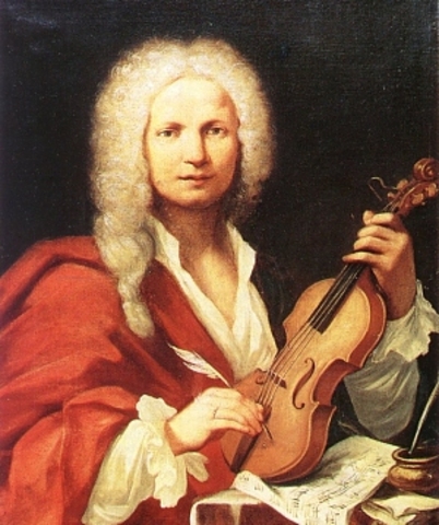 Antionio Vivaldi, Italian composer, born