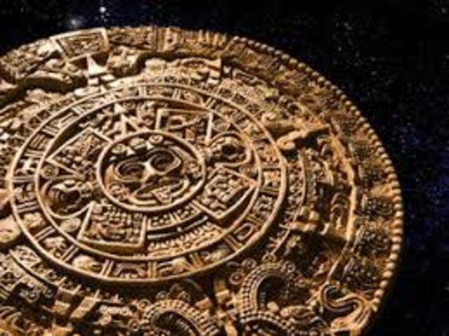 Mayan Calendar Ends