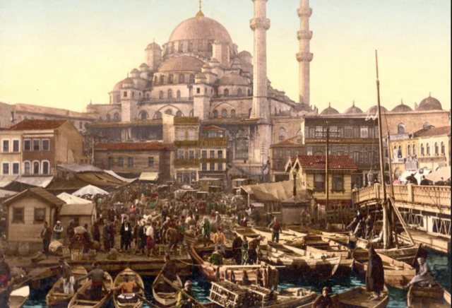 Founding of the Byzantine Empire