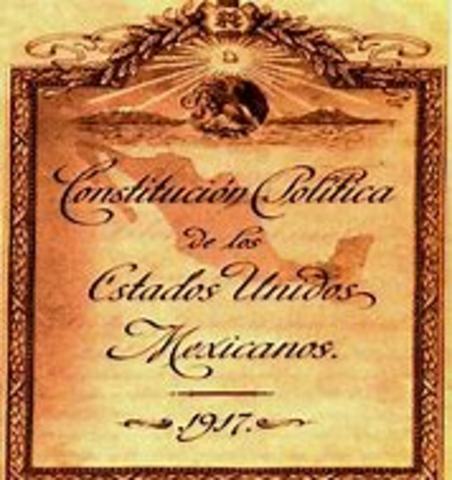 La Constitución de 1917