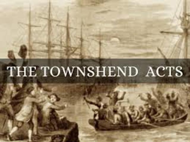 Townshed acts