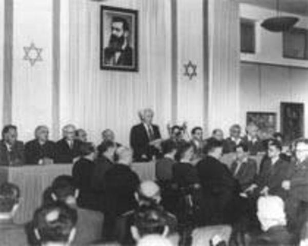 MAY 14, 1948 Guerra Arabe-Israeli