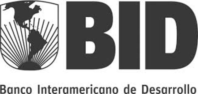 BID, Banco Interamericano de Desarrollo