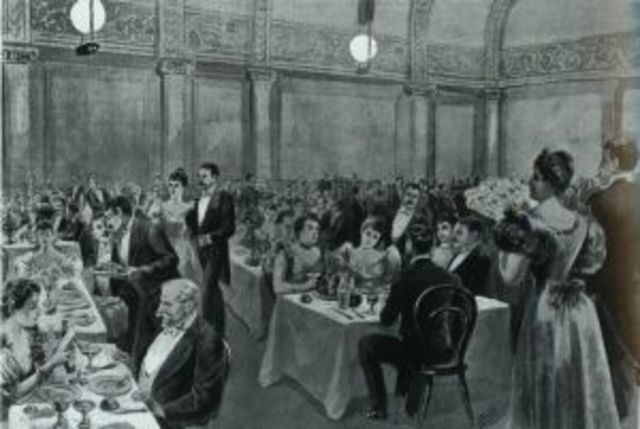 La segunda intervención francesa en México  terminó estableciendo un gusto general por la comida francesa, que se vio reflejado en la alta sociedad