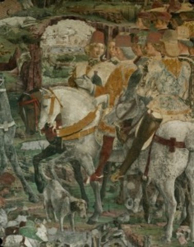 Borso d'Este ( Patrons of the arts )