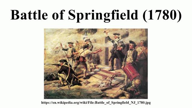 The Battle of Springfield