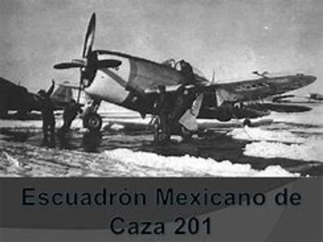 México entra en la segunda guerra mundial