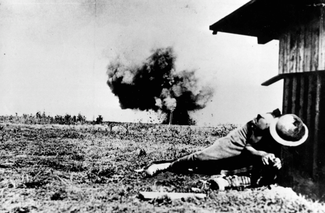 Inicia la primera guerra mundial