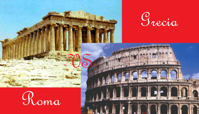 GRECIA Y ROMA