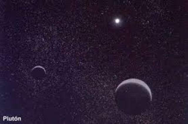 Descubrimiento de Plutón
