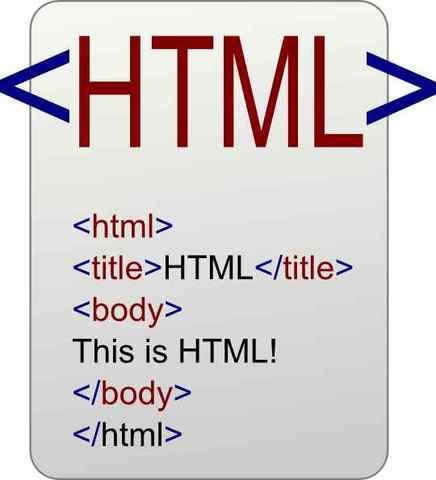 Creación del lenguaje HTML